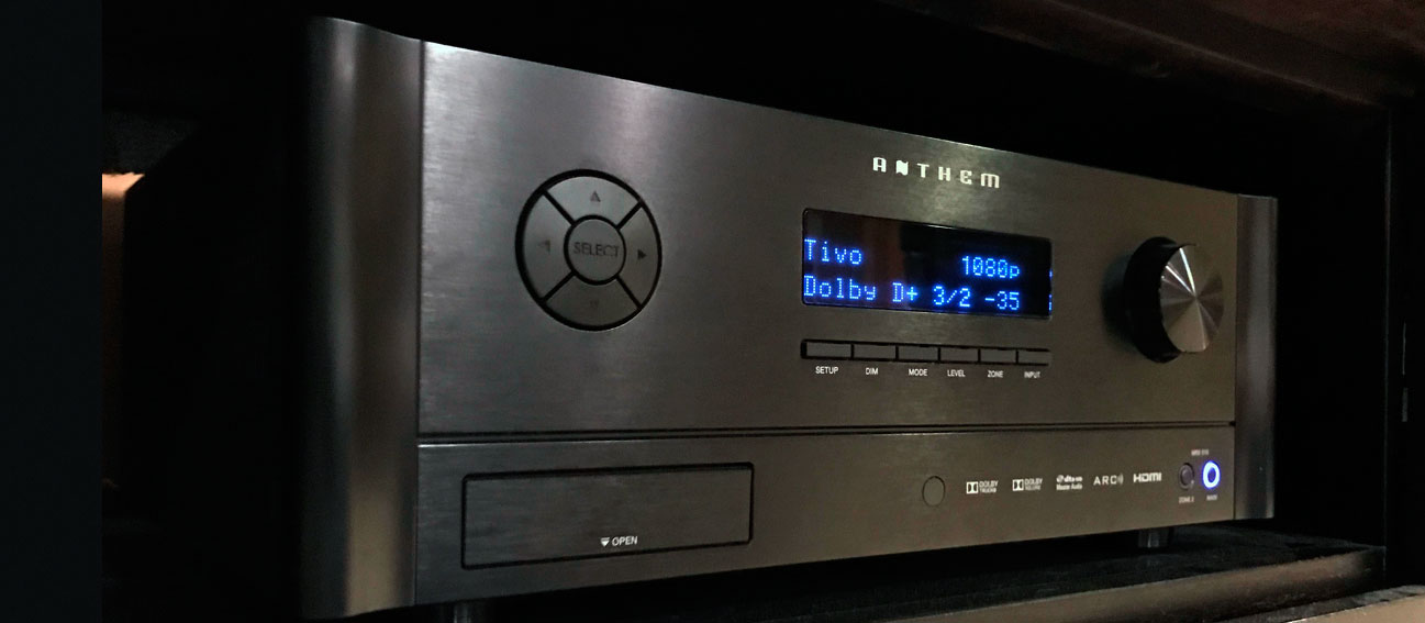 anthem stereo receiver